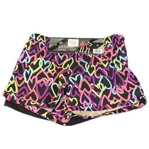 MEMBERS MARK Active Shorts with Built in Panties, 2-pk, Girls 14/16